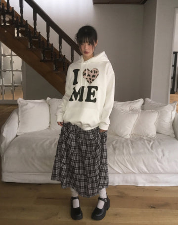 Alup Hopi I Love Me Pile Hood T-Shirt